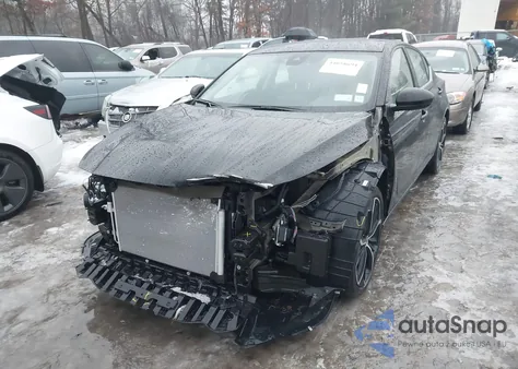 2025 Nissan Altima Sr Awd from USA, damaged, VIN 1N4BL4CW5SN333510